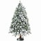 Gardenised Automatic Plastic Green Foot Pedal Christmas Tree Stand, Large 14.5-inch Dia x 3.5-inch Height QI003954.L - alternate 5